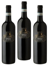 3 bottiglie di Freisa d'Asti