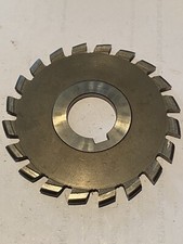 FRESA A DISCO RAGGIATO Profilo Semicircolare Convesso Diam.78xR2 FORO DIAM.22