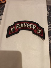 Patch armee us 8th RANGER