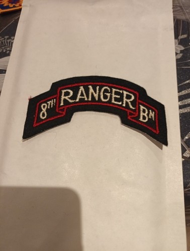 Patch armee 8th ranger - 8th,
