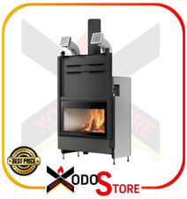 Camino a legna PALAZZETTI ECOMONOBLOCCO WTX 90 FRONTALE N19 - mail x sconto