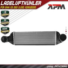 Intercooler turbo radiatore