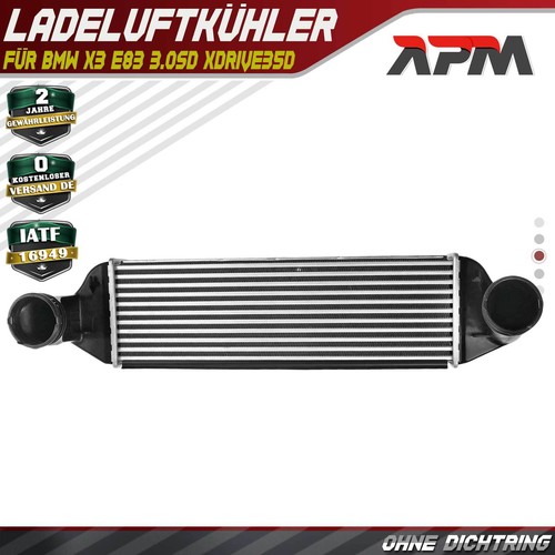 Intercooler turbo radiatore