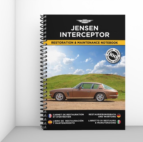 Jensen interceptor libretto - jensen,
