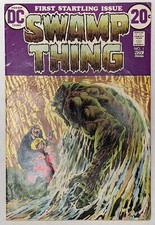 Swamp Thing #1