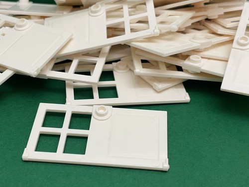 Lego door x 6 con - 1,