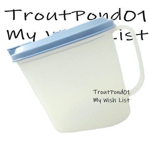 Tupperware brocca frigorifero - brocca,