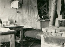 CSIR Fronte Russo Branda soldato Ospedale Regio Esercito ARMIR Foto militare