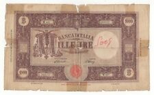 1000 LIRE GRANDE  M  ( B.I )