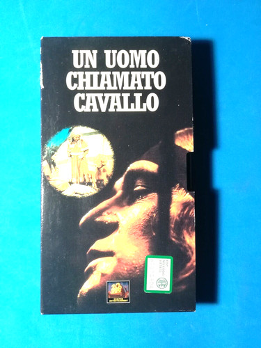 Vhs film uomo chiamato - uomo,