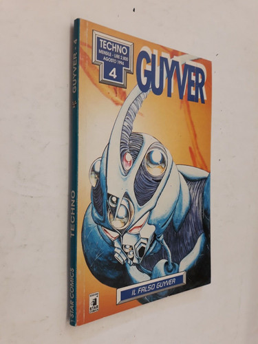 Guyver takaya yoshiki - guyver, 4