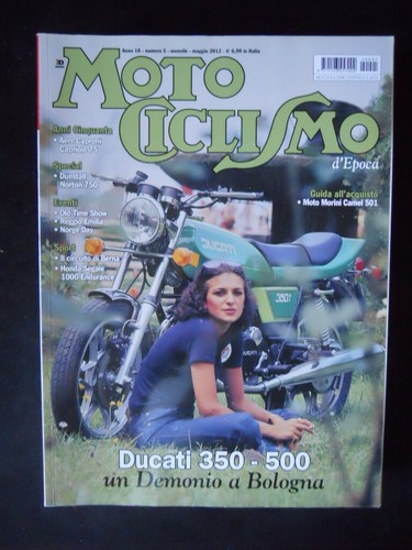 Motociclismo epoca n 5 - , d’epoca