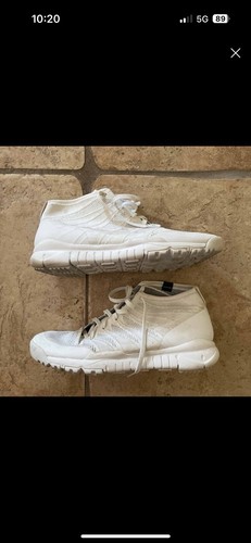 Nike chukka flyknit triple - nike,