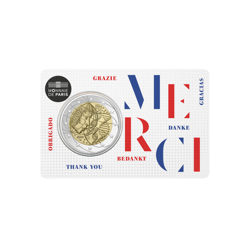 Moneta euro commemorativa - moneta, 2