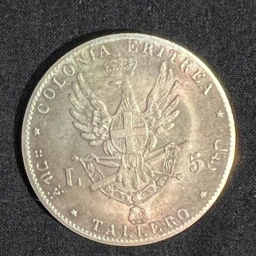Tallero lire umberto i - 5, lire,