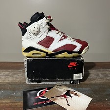 Nike Air Jordan 6 Carmine 1991
