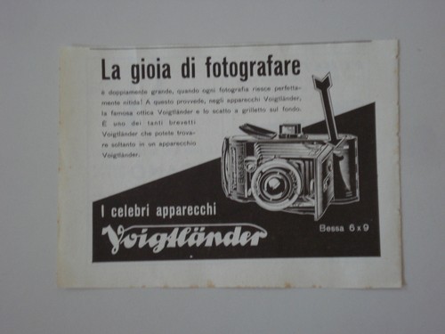 Advertising pubblicità 1942 - advertising,