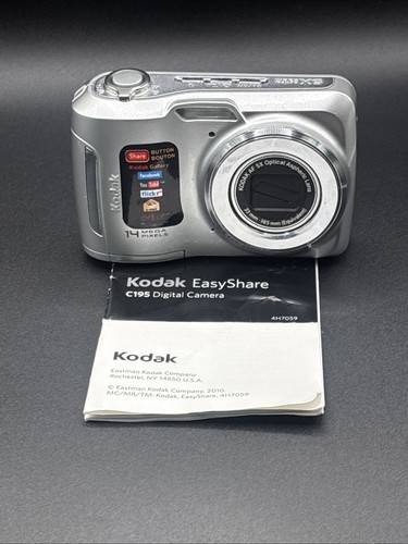 Kodak easyshare c195 5x - c195, mp