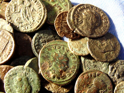 Moneta romana antica - 1,