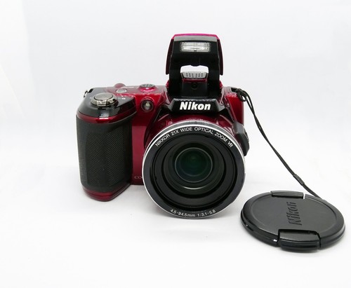 Nikon coolpix l120 - l120, rosso