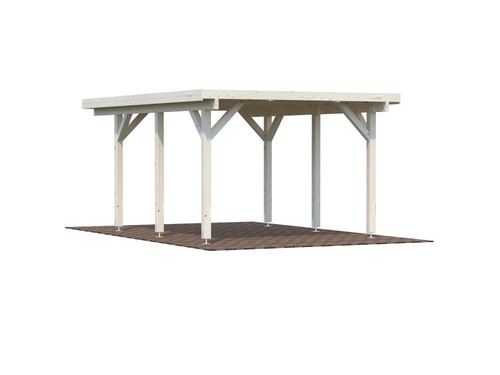 Carport posto auto coperto - posto,
