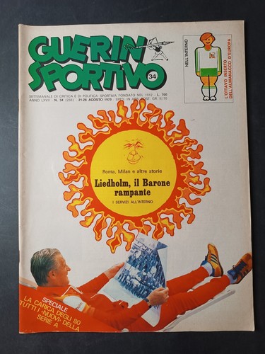 Rivista guerin sportivo - guerin,