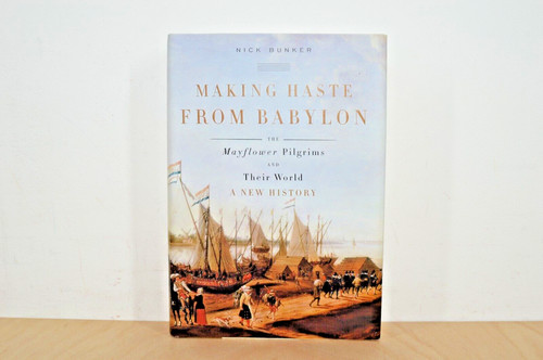 Making haste from - making,