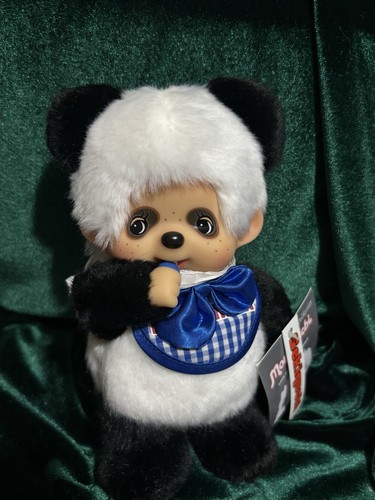 Monchhichi panda bear - monchhichi,