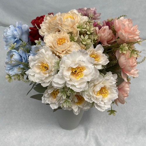 Bouquet seta peonia - di,