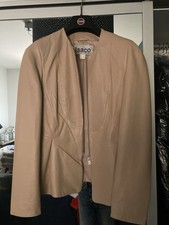 Giacca Pelle Rosa Isaco