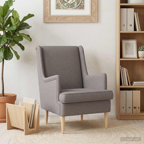 Poltrona tessuto design seduta - design,