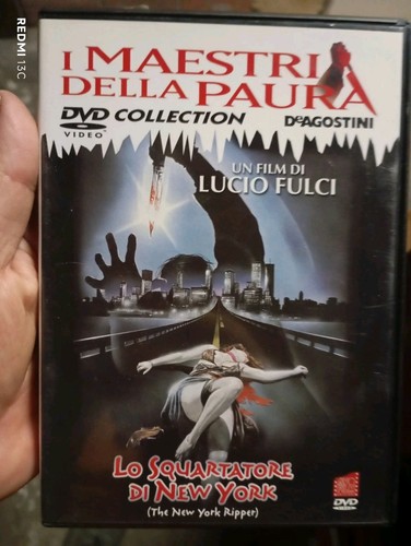 Squartatore new york dvd - lo,