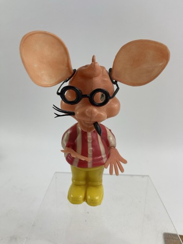 Vintage topo gigio - gigio, smoking