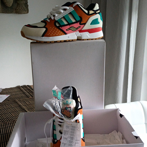 Adidas 10000 krusty - 10000, burger