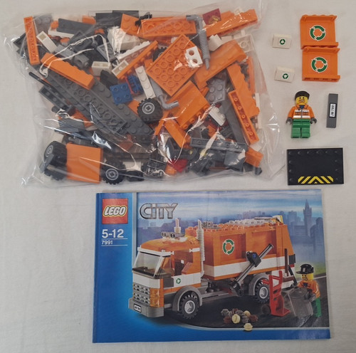 Lego city 7991 camion - city, della