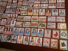 LOTTO 120 FIGURINE CALCIATORI