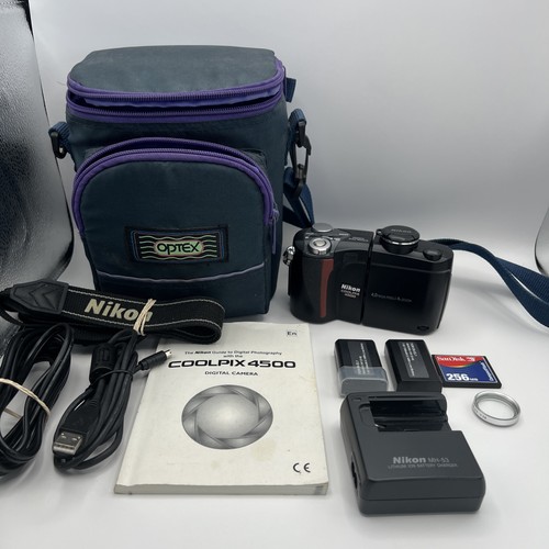 Nikon coolpix 4500 0mp - nikon,