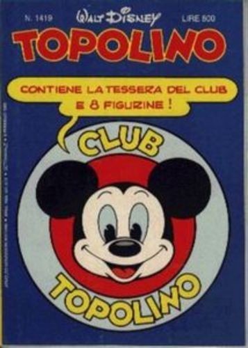 Fumetto topolino walt disney - fumetto,