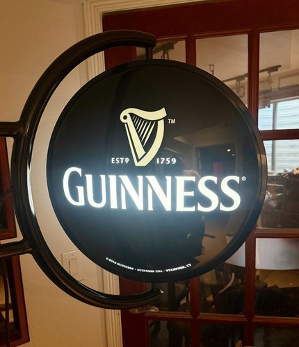 Insegna luminosa pub doppia - insegna,