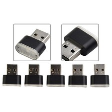 1*-USB Mini Luce LED Auto Neon
