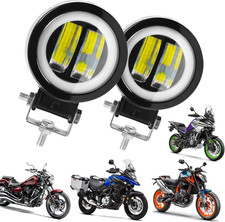 Rotondo Fari Anteriori Moto