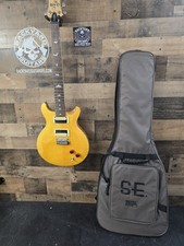  Paul Reed Smith PRS SE Santana tastiera in palissandro Santana giallo 