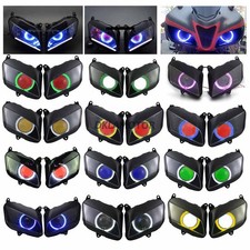 Headlight Assembly Angel Devil