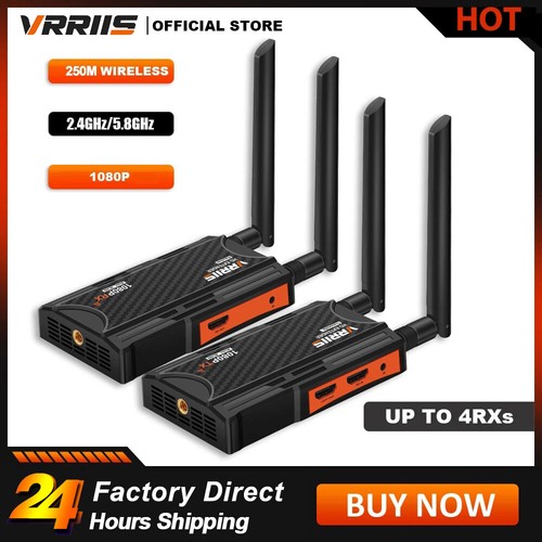 250m wireless hdmi - wireless, extender