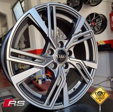 RS6 KIT 4 Cerchi In Lega 7,5 x