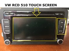 Volkswagen touch screen - vw,