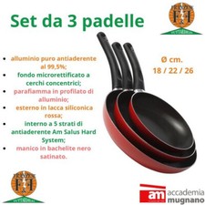 Padella antiaderente set 3 - -,