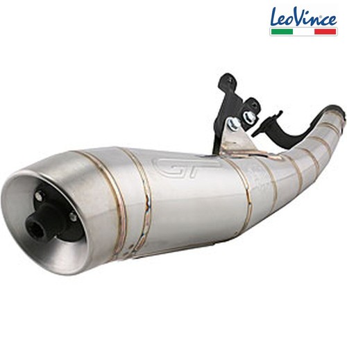 Marmitta scarico leovince - marmitta,