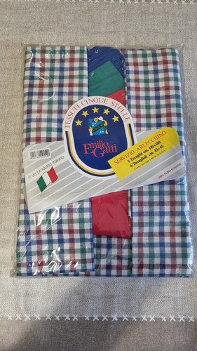 Servizio arlecchino tovaglia - ,