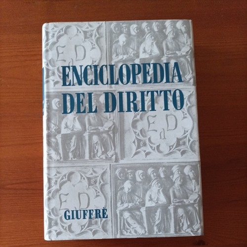 Enciclopedia del diritto - enciclopedia,